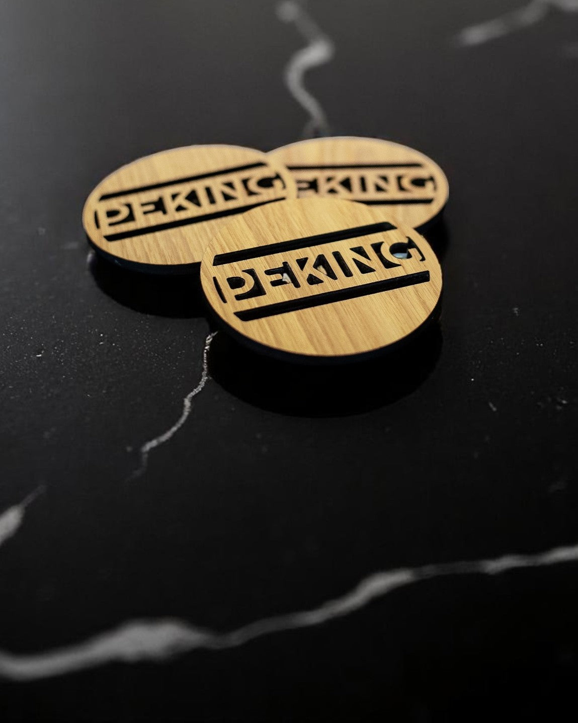 Glasunderlägg Peking