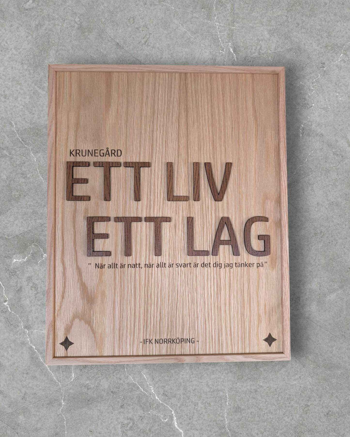 Ett liv Ett lag