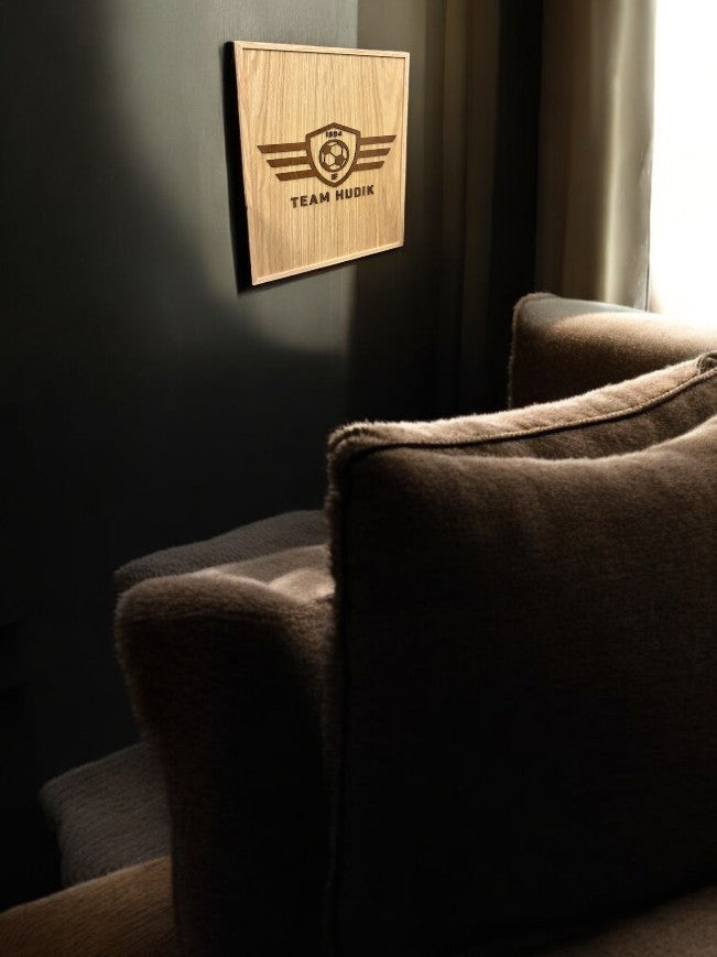 Tavla - Logga Team Hudik