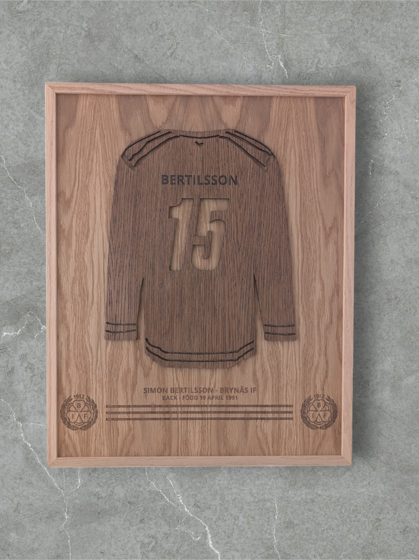 Tröja - #15 Simon Bertilsson