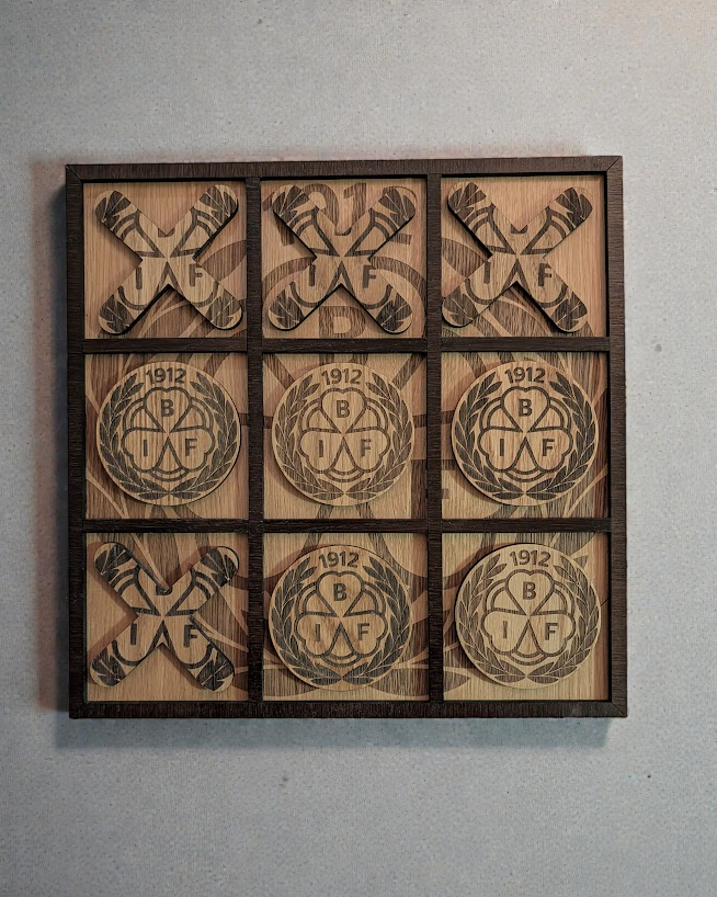 Tic tac toe - Brynäs IF